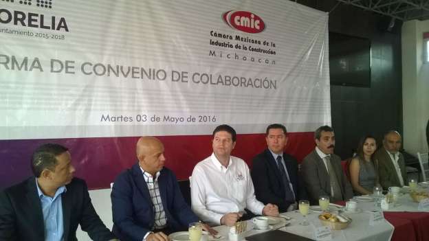 Ratifican convenio Ayuntamiento -CMIC 