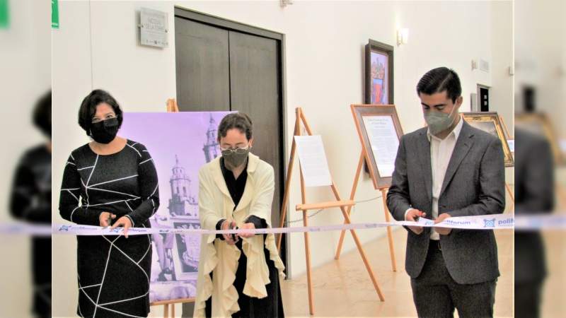 Inauguran en Polifórum de Morelia la Exposición conmemorativa por el V Aniversario Luctuoso del Maestro Agustín Cárdenas Castro  