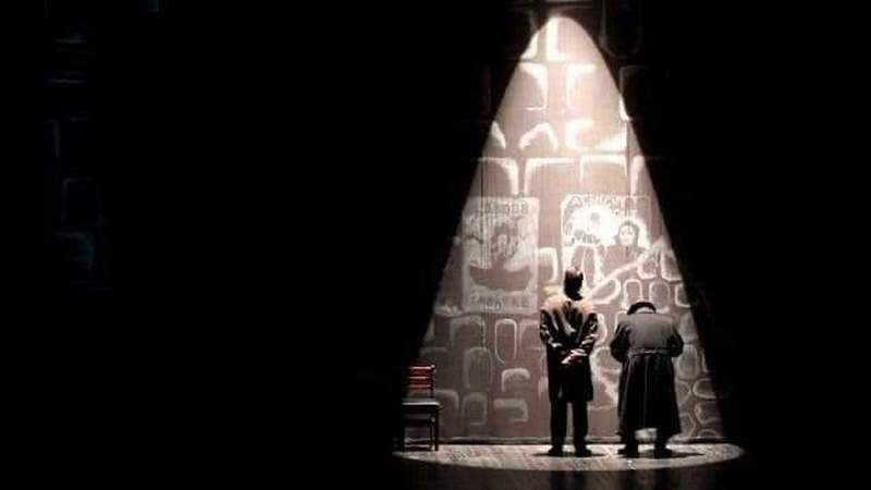 De visita en Morelia "La Dama de Negro” 