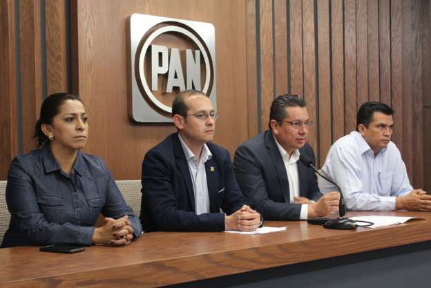 Va PAN por la creación del Mando Mixto Policial en Michoacán‏  