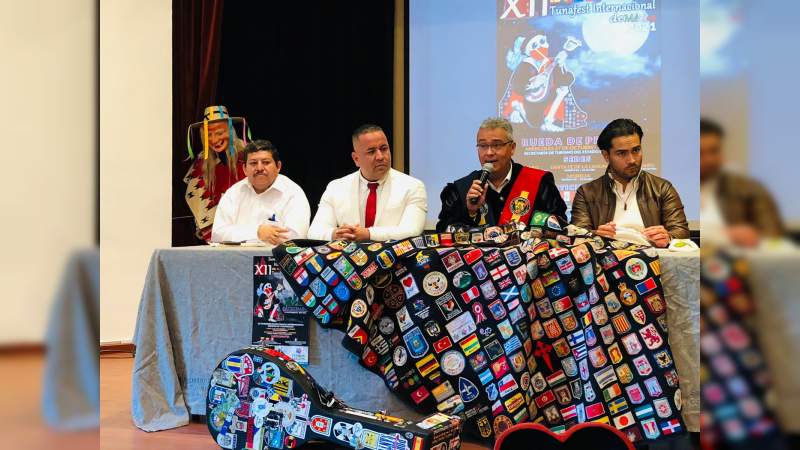 Tarímbaro, sede del Tunafest Internacional 2021  