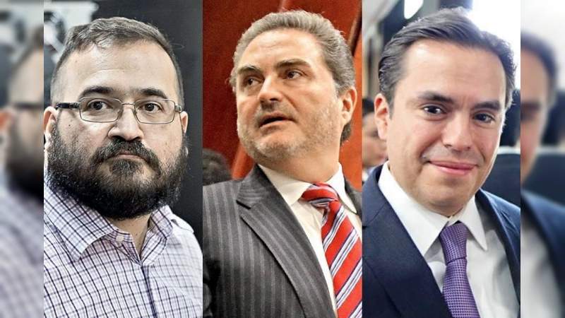 Tesoreros de Javier Duarte son acusados por desfalco de 2 mmdp 