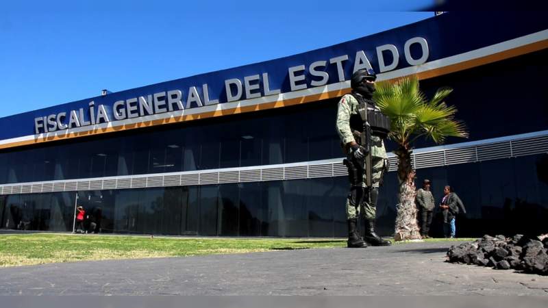 Obtiene Fiscalía General vinculación a proceso contra presunto responsable de narcomenudeo, en Morelia 