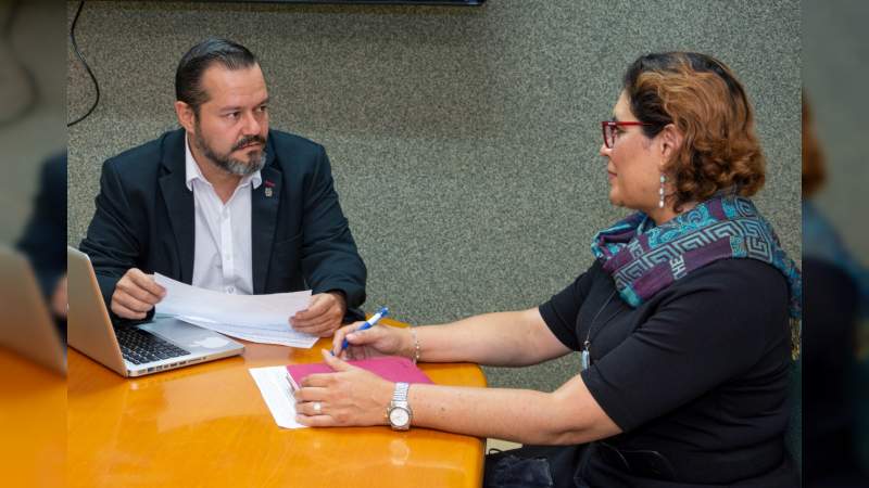 Concluye UMSNH certificación de calidad del Sistema Bibliotecario 