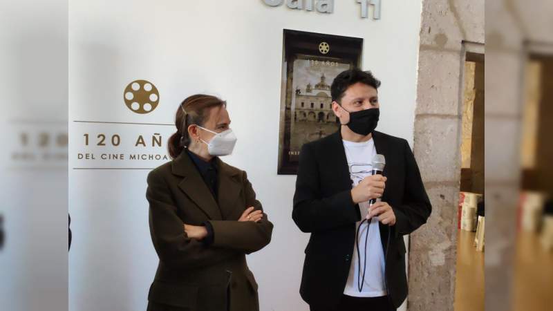 Inauguran exposición que resalta la importancia de Michoacán en el Cine