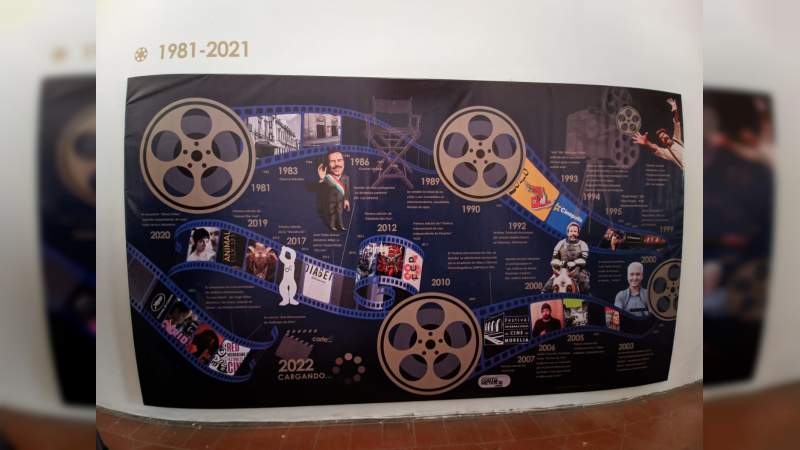 Inauguran exposición que resalta la importancia de Michoacán en el Cine