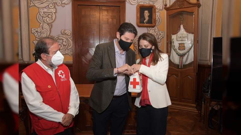 Llama Alfonso Martínez a la solidaridad y a apoyar la colecta de la Cruz Roja
