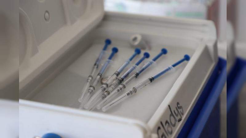 En Michoacán, la autoridad sanitaria aplicará un millón 189 mil 713 dosis contra la influenza