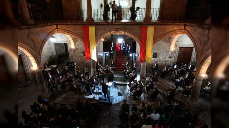 OSIDEM e ISOFO inauguran los festejos del cuarto año de Morelia Ciudad Creativa de la Música 