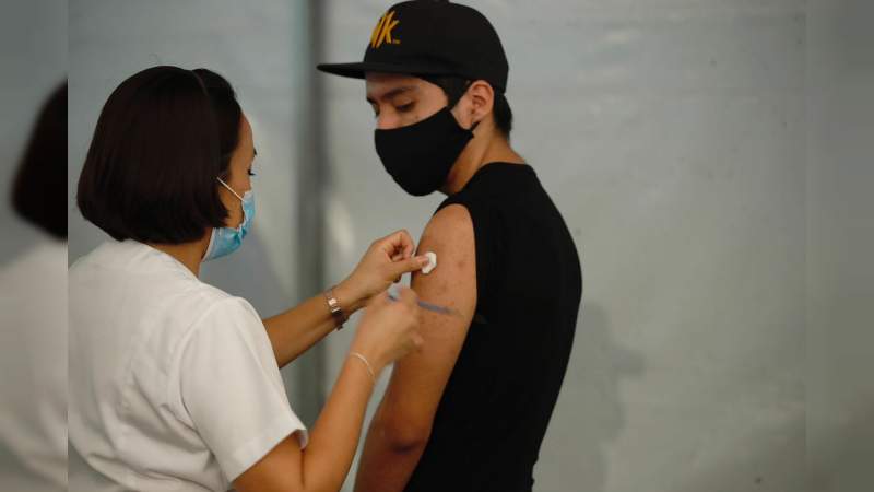 Secretaría de Salud anuncia que ya son 71 millones 366 mil 205 los vacunados en México 