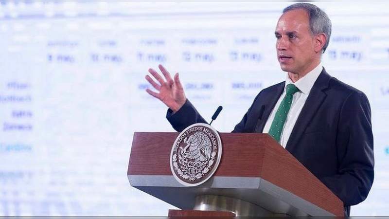  Gatell declara finalizada la etapa de vacunación contra covid-19 en México  