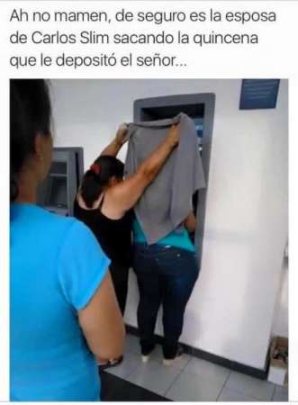 Memes de la #LadyCajero - Foto 0 