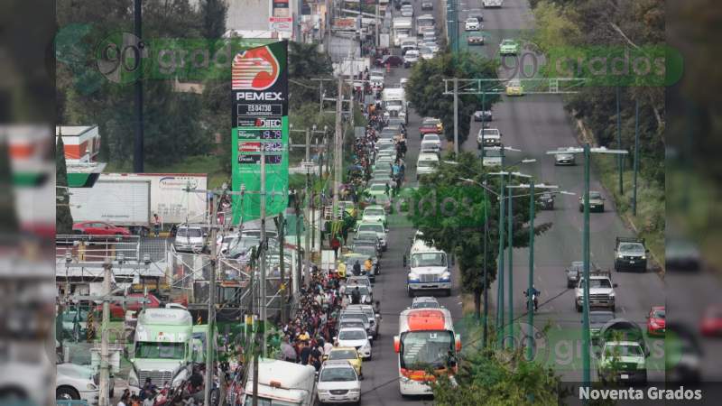Realizan jornada de vacunación para rezagados, en Morelia  