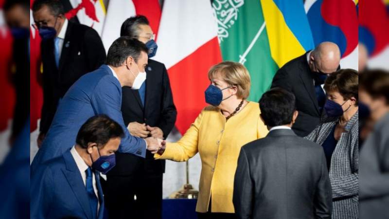 Prometen líderes del G20 para el 2022 tener al 70% de la población mundial vacunada contra el Covid-19 