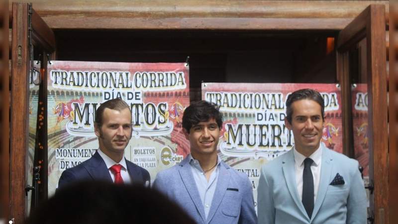 Octavio García “El Payo” precisa: Cada que me visto de luces me entrego totalmente porque no sé si podré volver a hacerlo