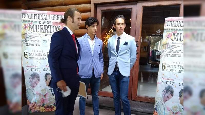 Octavio García “El Payo” precisa: Cada que me visto de luces me entrego totalmente porque no sé si podré volver a hacerlo