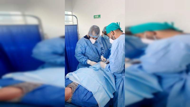 En Apatzingán, Michoacán, aumenta el número de varones que aceptan la vasectomía sin bisturí 
