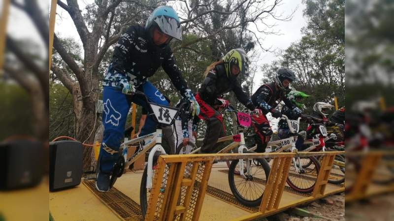 Arranca en Morelia Serial BMX de Otoño 2021