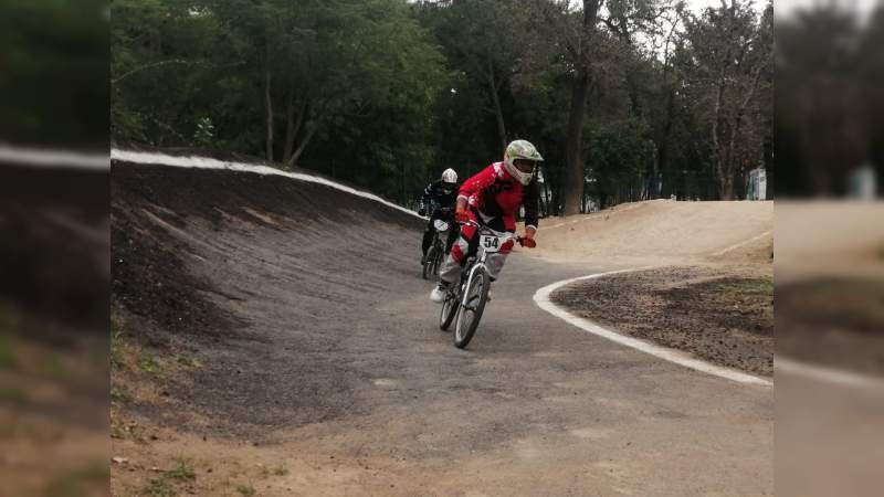 Arranca en Morelia Serial BMX de Otoño 2021