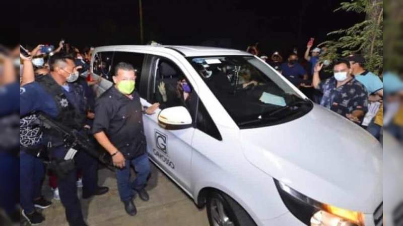 Dan el último adiós a Octavio "Benito" Ocaña en Tabasco 