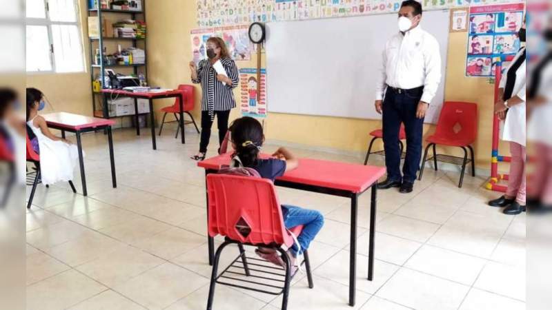 CNTE definirá este miércoles si regresa a clases presenciales 