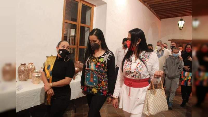 Recursos, piratería y marcas, principales problemas de los artesanos michoacanos: Castor Estrad