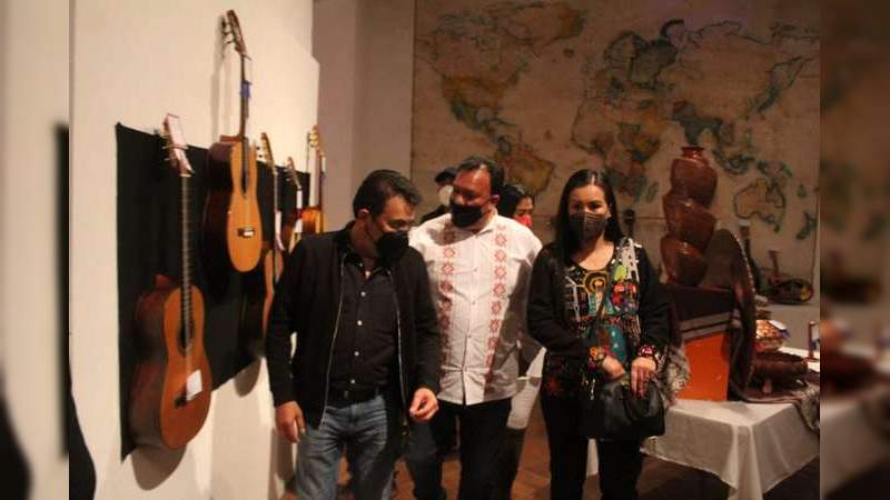 Recursos, piratería y marcas, principales problemas de los artesanos michoacanos: Castor Estrad