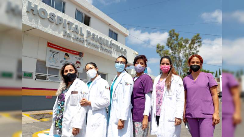 SSM refuerza acciones para atención oportuna de padecimientos mentales 