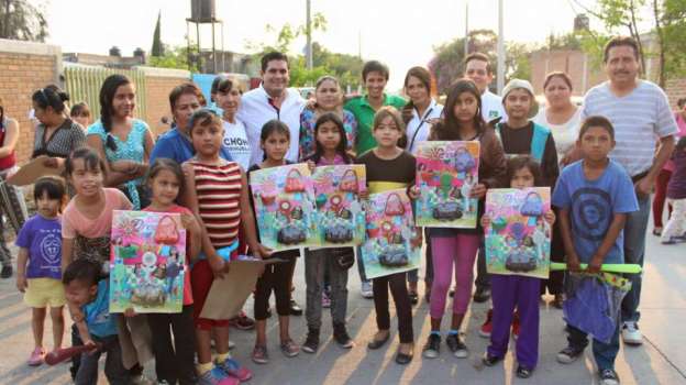 Ernesto Núñez continúa celebración para niños de Morelia - Foto 1 