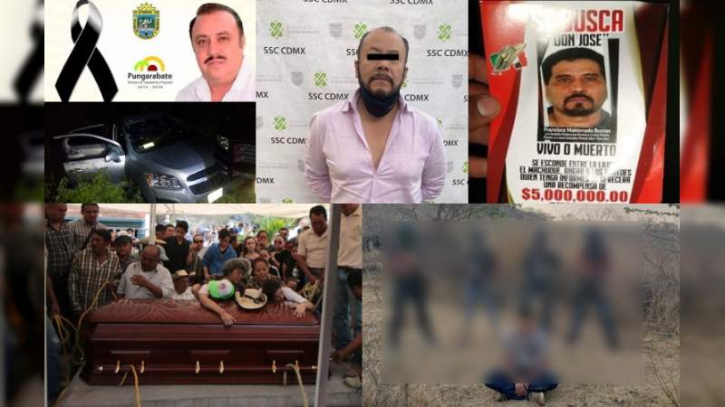 Don José, asesino de políticos y destructor de pueblos en Guerrero, terminó exiliado en CDMX por pactos del narco 