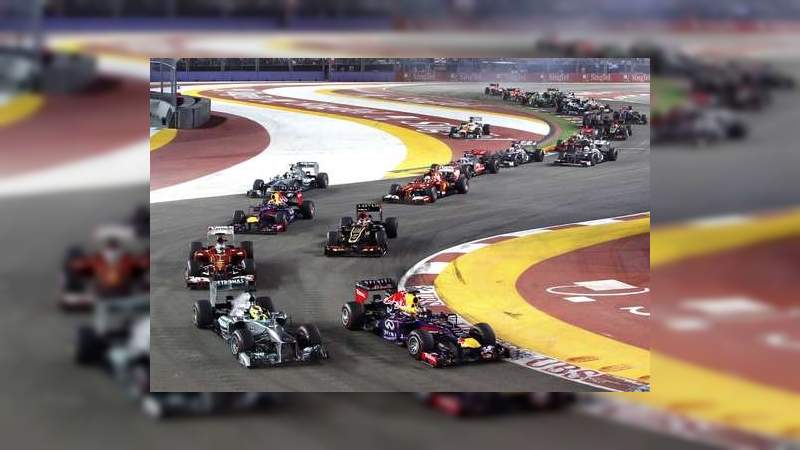 México espera una derrama económica de más de 192 mdp gracias a la Fórmula 1 