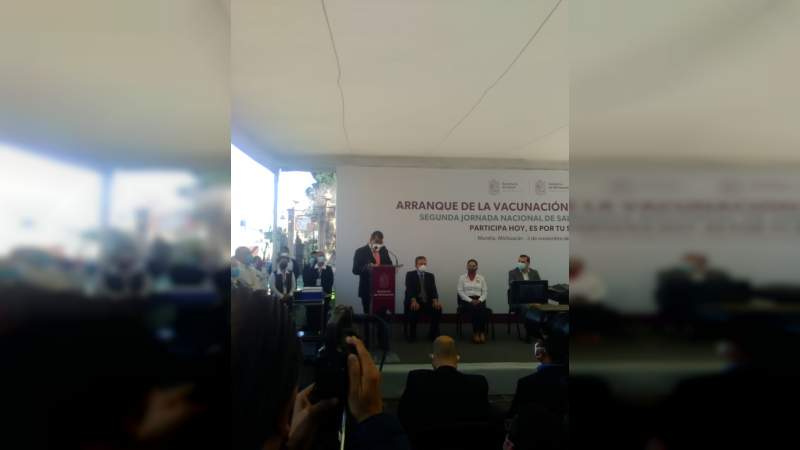 Arranca la campaña de Vacunación Anti-influenza en Michoacán