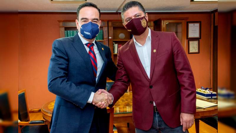 Campus de la UMSNH en Zamora tendrá impacto regional: rector 