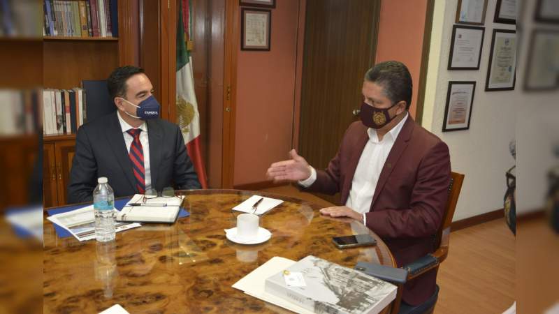 Campus de la UMSNH en Zamora tendrá impacto regional: rector 