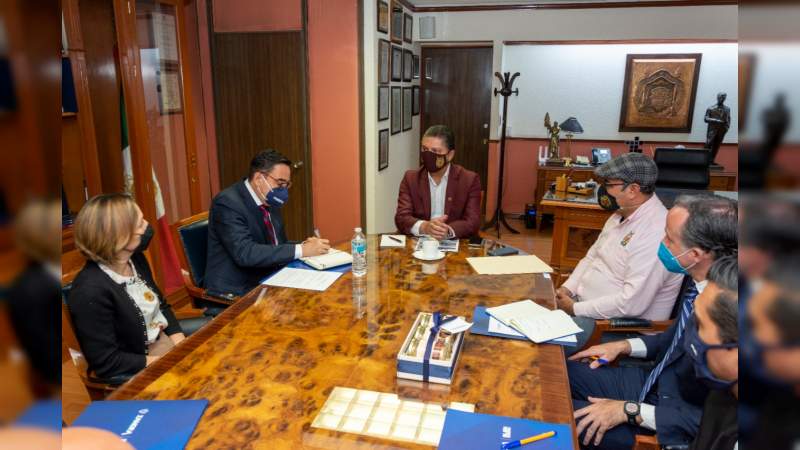 Campus de la UMSNH en Zamora tendrá impacto regional: rector 