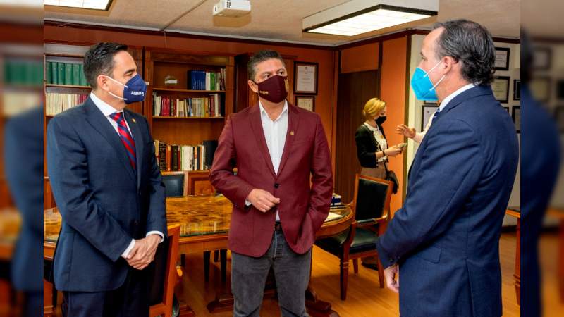 Campus de la UMSNH en Zamora tendrá impacto regional: rector 
