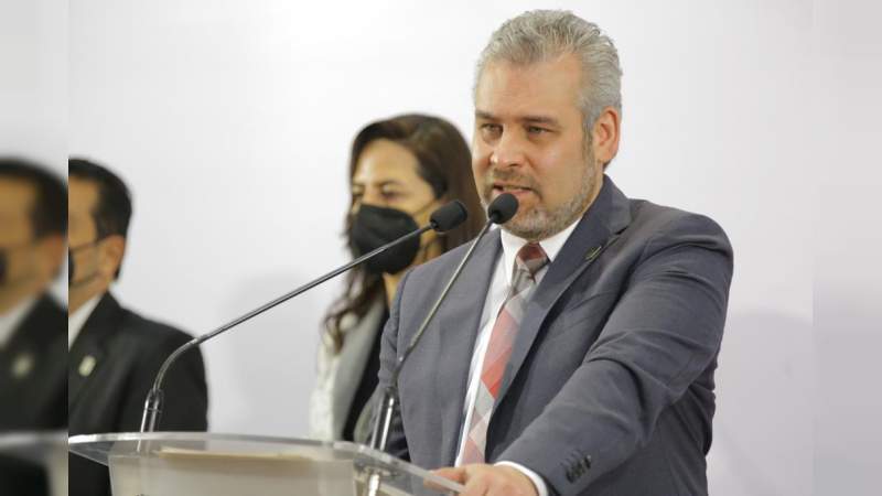 Destina Gobierno de Michoacán más de 3 mil 800 mdp para pagar adeudos a magisterio 