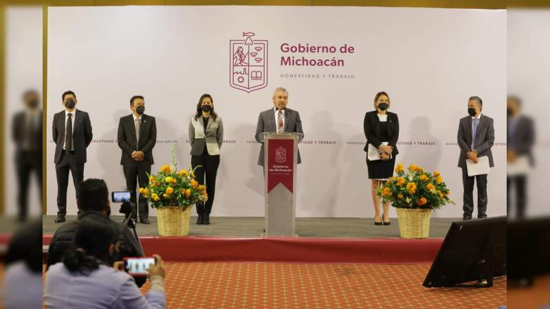 Destina Gobierno de Michoacán más de 3 mil 800 mdp para pagar adeudos a magisterio 