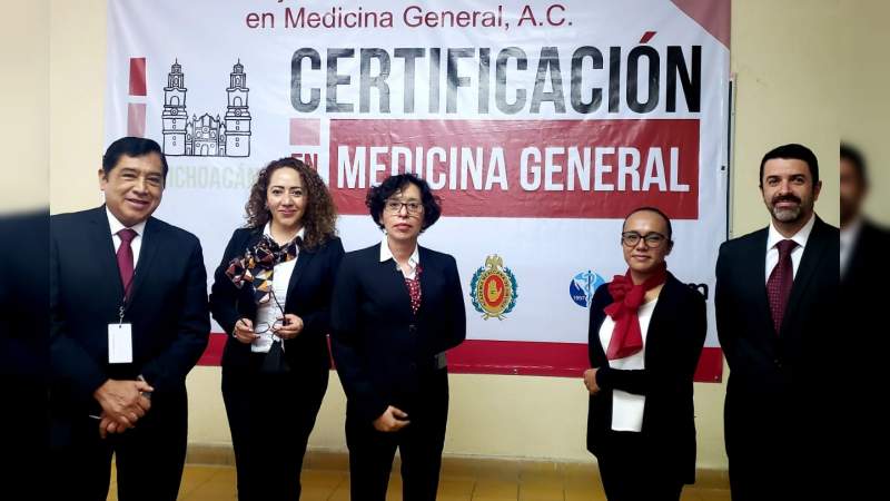 Obligatoria certificación de médicos generales en Michoacán: Dr. Maximino César Jiménez