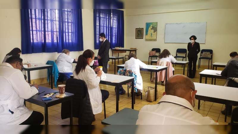 Obligatoria certificación de médicos generales en Michoacán: Dr. Maximino César Jiménez