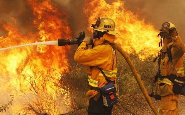Incendios forestales cobran su primera víctima: muere brigadista en Tancítaro 