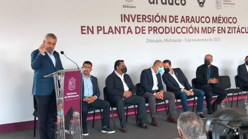  Al 60% el regreso a clases presenciales en Michoacán: Bedolla 