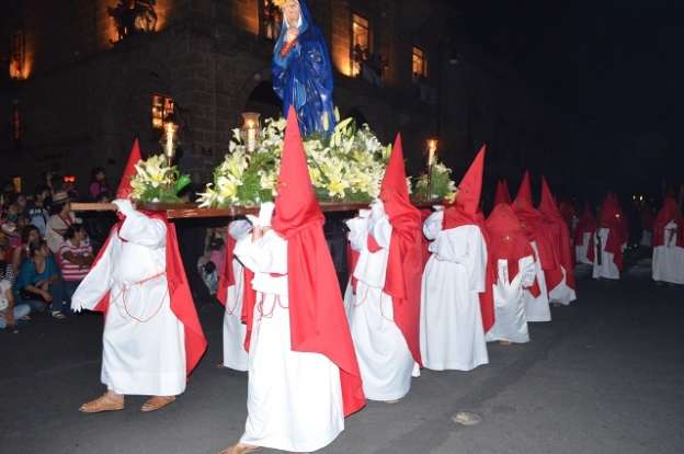 Gran cantidad de turistas recibe Morelia esta Semana Santa 
