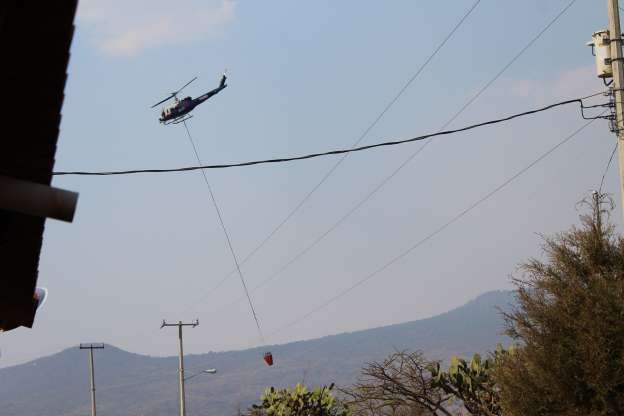 Controlado el incendio de Chilchota, Michoacán - Foto 0 