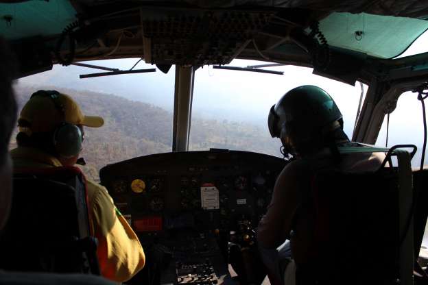 Controlado el incendio de Chilchota, Michoacán - Foto 1 