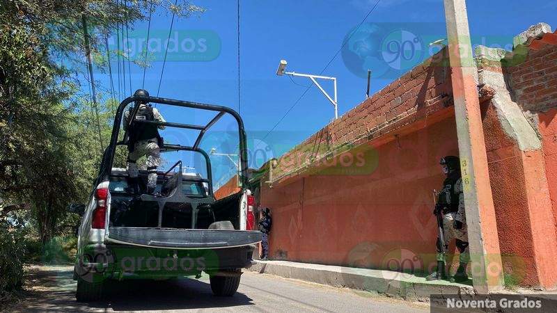 Localizan en Celaya, Guanajuato, el cadáver de un hombre asesinado a balazos