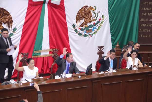 Sindicatos y partidos políticos deberán transparentar recursos: Congreso de Michoacán 