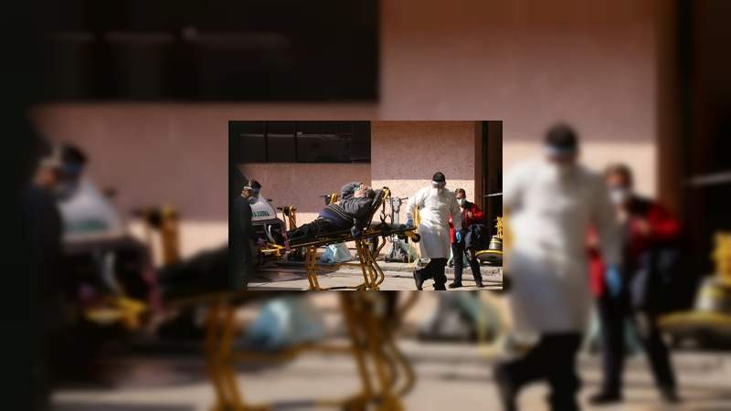 Decesos en casa aumentaron durante la pandemia de coronavirus: Inegi 