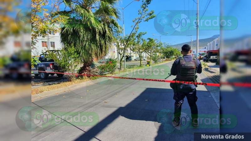 De siete balazos dejan gravemente herido a un hombre en Zamora, Michoacán 