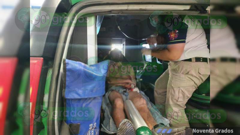 De siete balazos dejan gravemente herido a un hombre en Zamora, Michoacán 